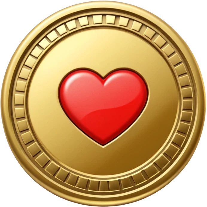 thick casino token emoji