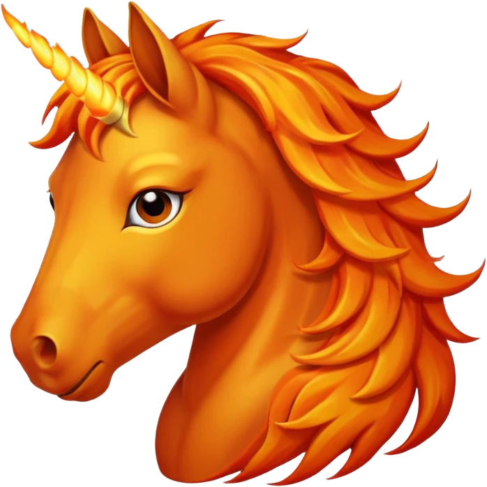 fire horse emoji