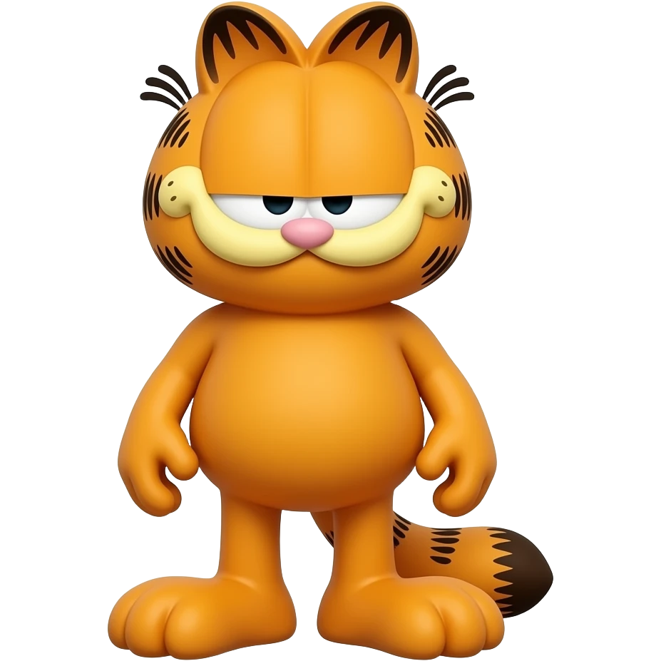I want to create Garfield emoji