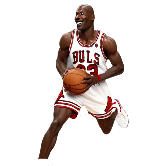 Michael Jordan emoji