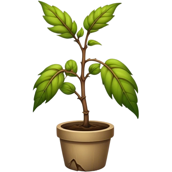 Withered plant emoji
