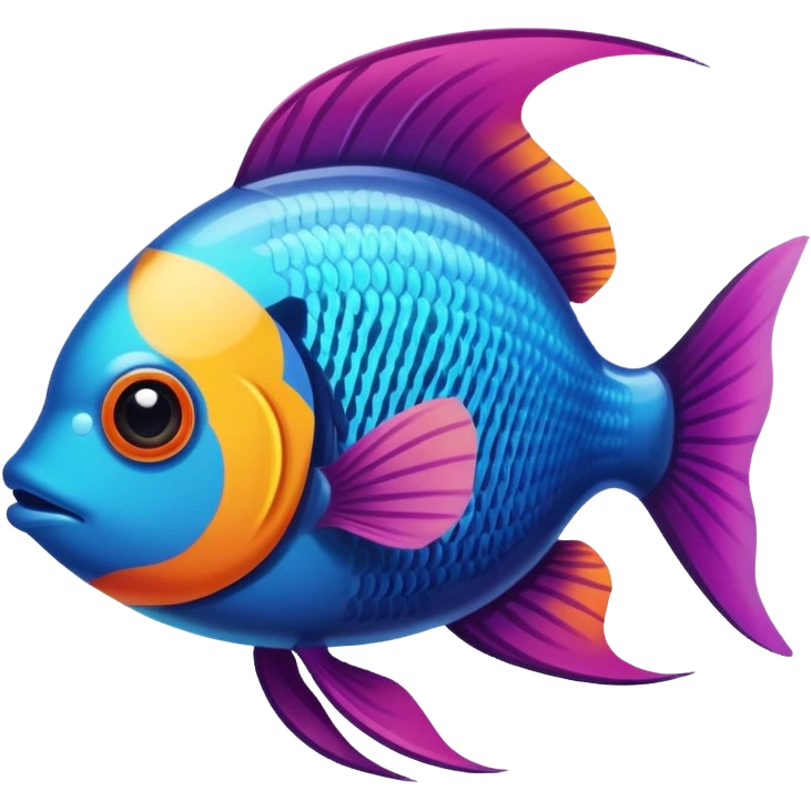 ornamental fish pictures emoji