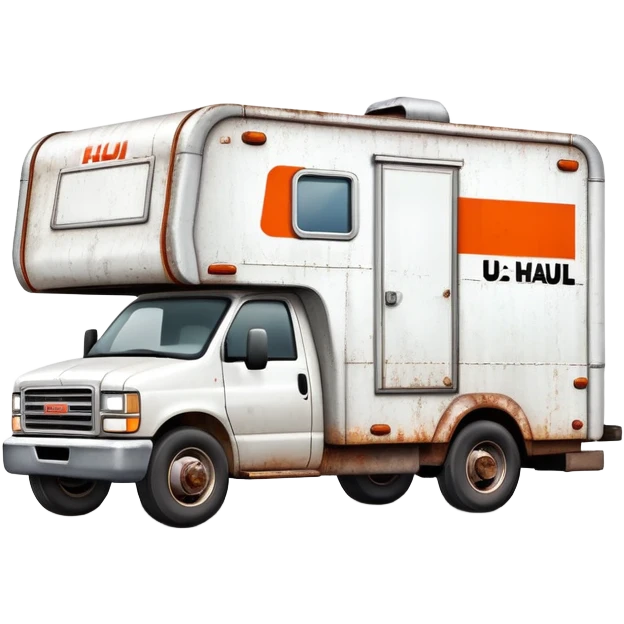 U haul trailer with hitch emoji