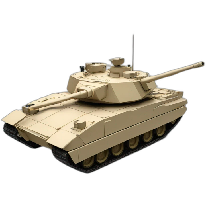 Abrams tank emoji