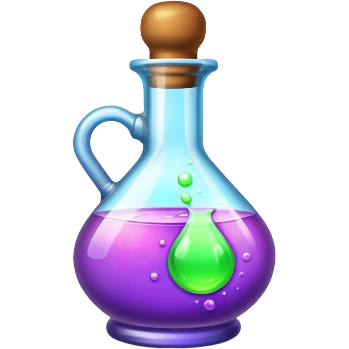 potion bottle emoji
