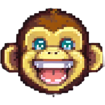 monkey laughing emoji