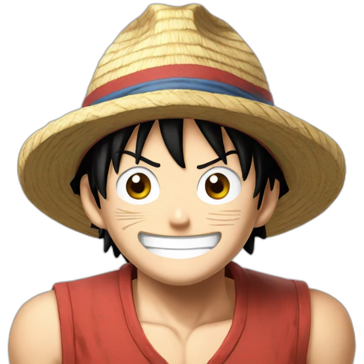 Luffy emoji