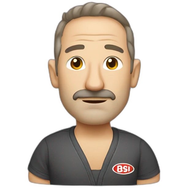 Middle-aged craft beer loving bjj practioner emoji