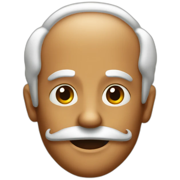 old fashioned emoji