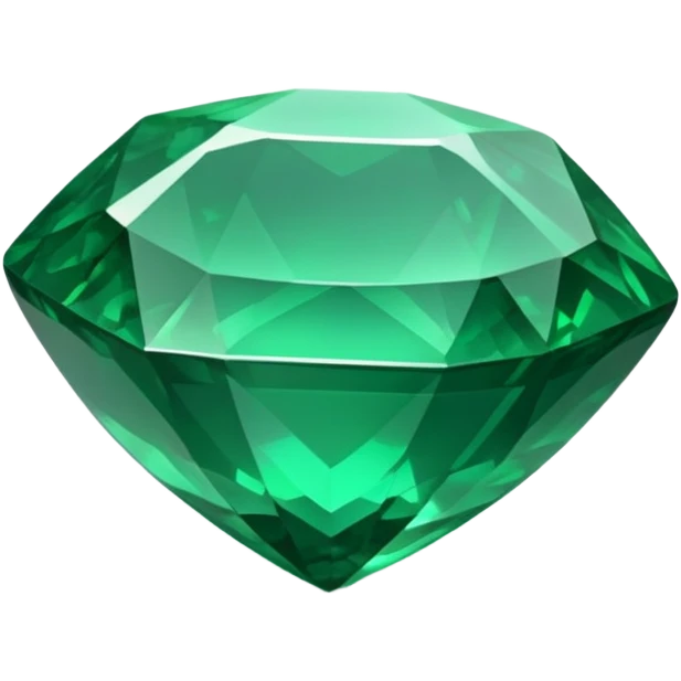 Emerald stone emoji