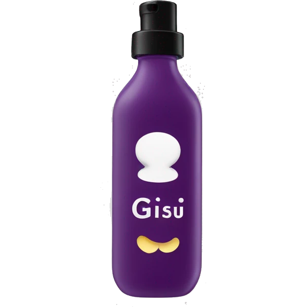 gisou hair oil emoji