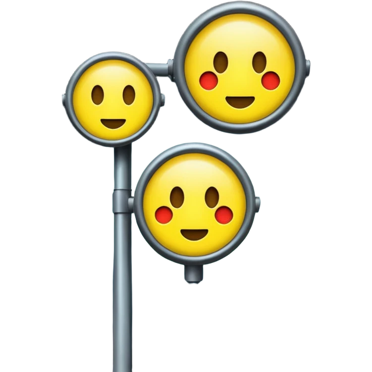 streetlights emoji