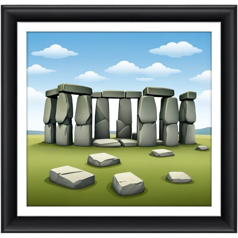Stonehenge emoji