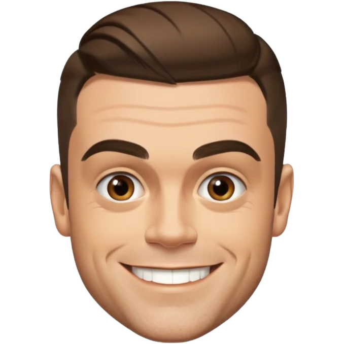 Robbie Williams emoji