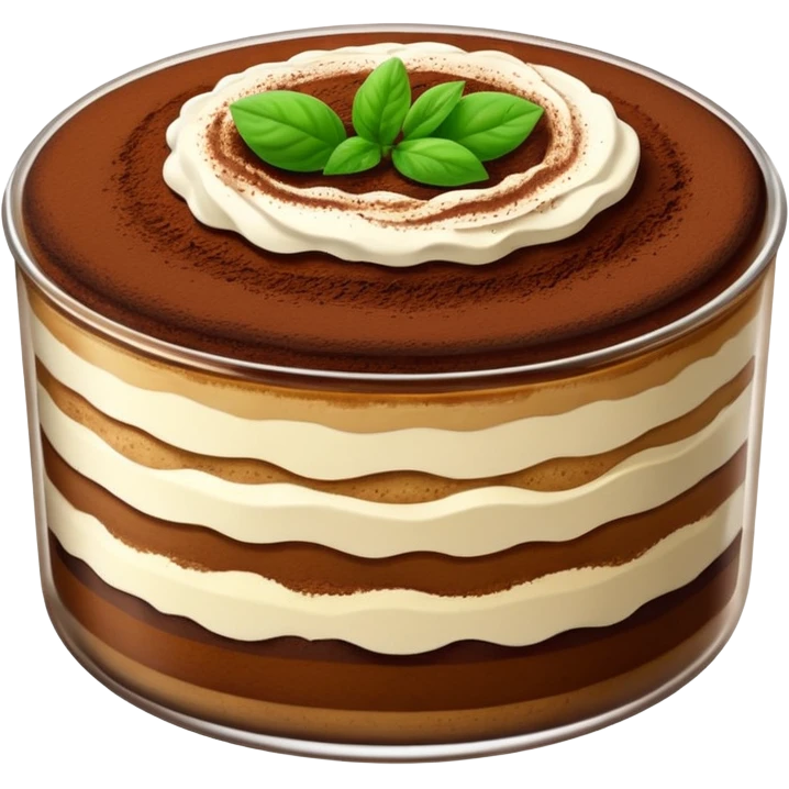 tiramisu emoji