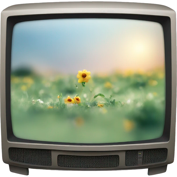 bg led tv emoji