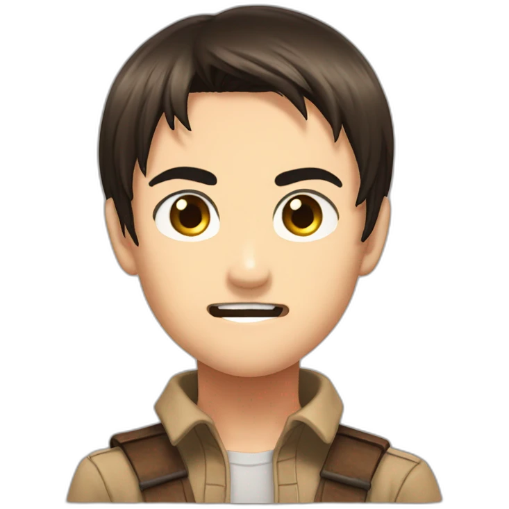 eren yeager emoji