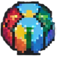 логотип для AI SaaS сервиса self2.art, пиксель-арт стиль emoji