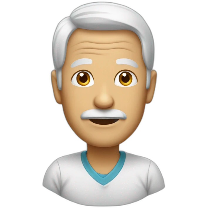 Senior emoji