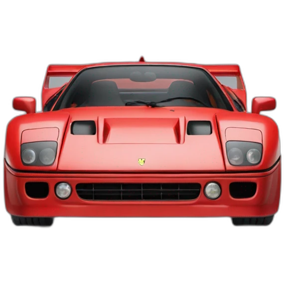 Ferrari f40 emoji