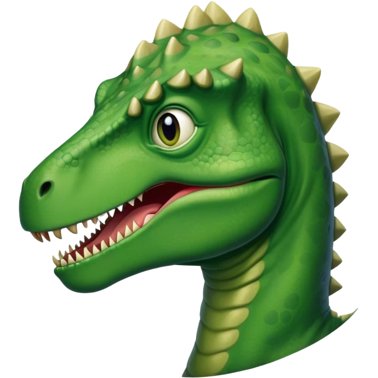 President Biden as a dinosaur emoji