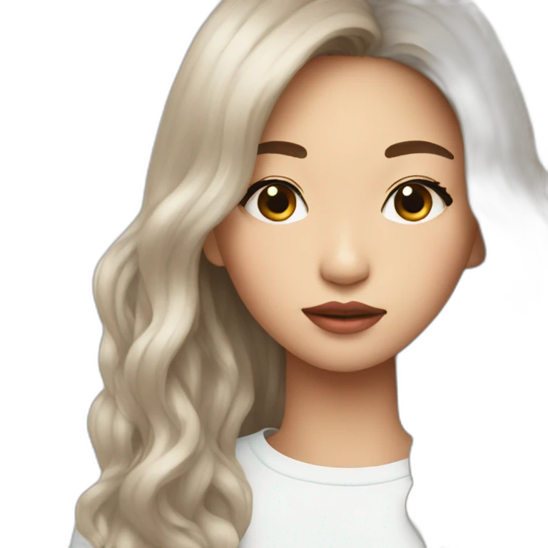 Jennie kim emoji