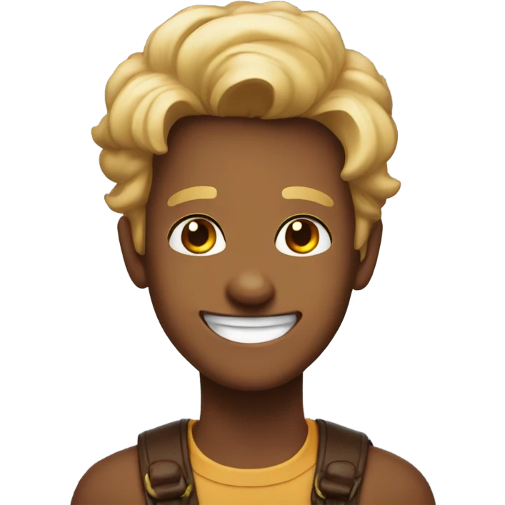 Milo smiling  emoji
