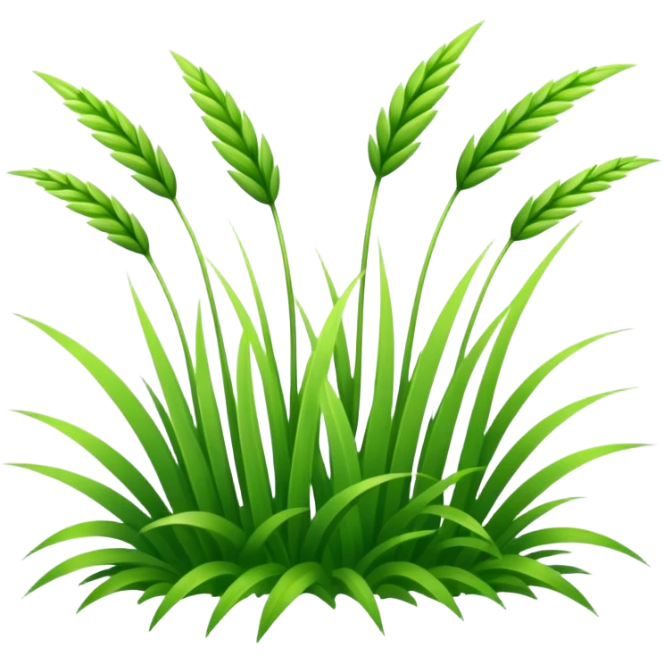 GRASS BLADES emoji