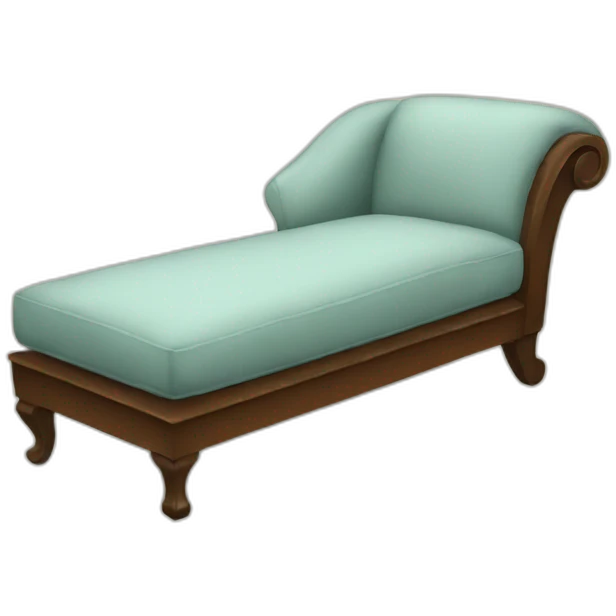 Chaise emoji
