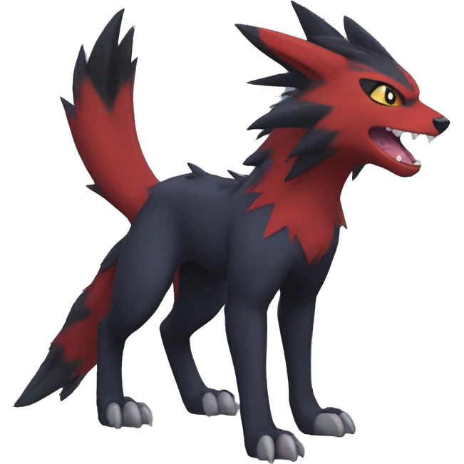 Nargacuga-Litten-Zoroark full body emoji