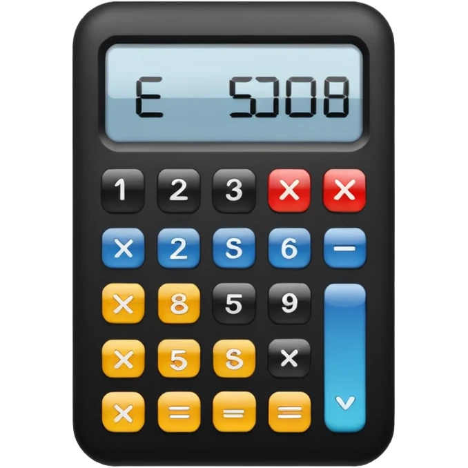 calculator digital  emoji
