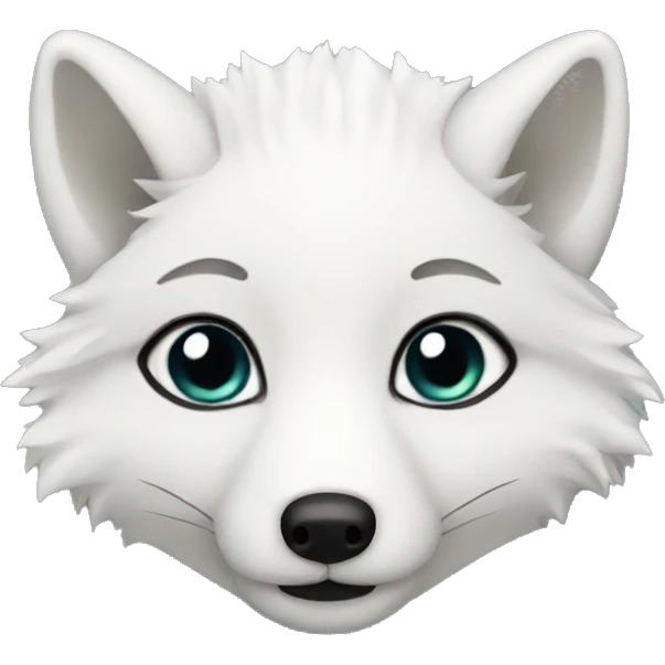 Arctic Fox  emoji