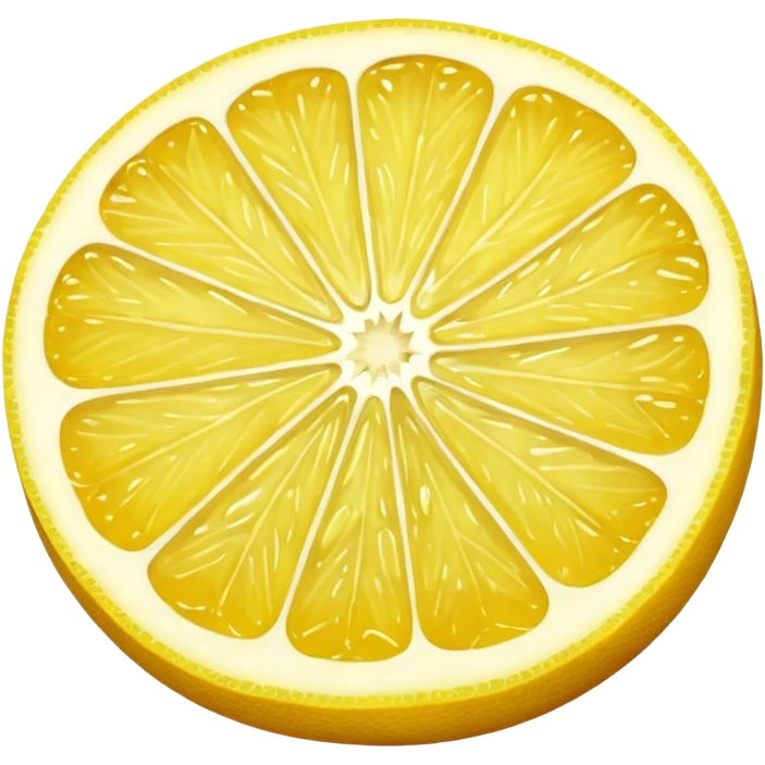 lemon cut emoji