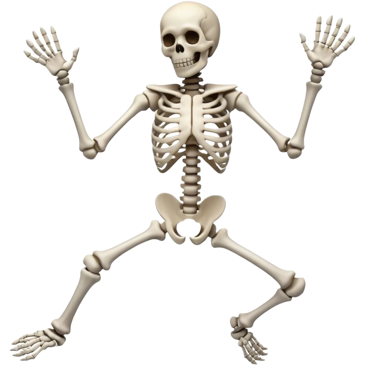 This action 🤷‍♂️ but as a skeleton emoji