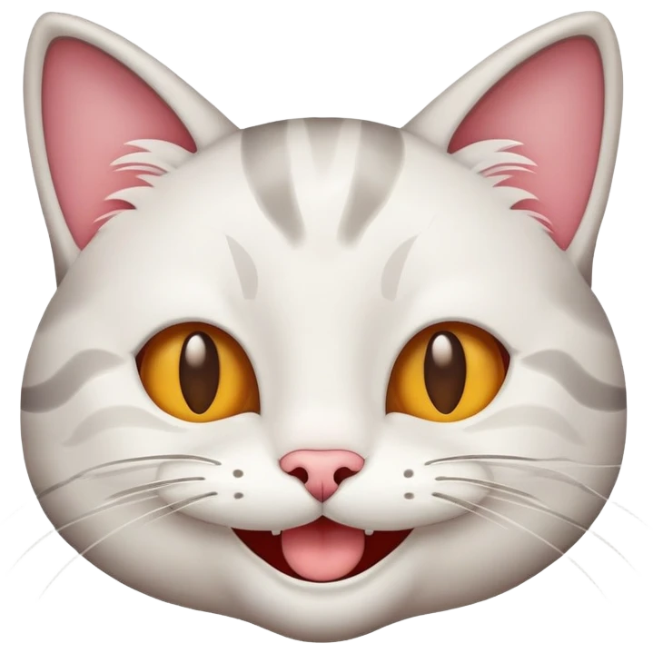 Создать эмоции с катом базилио emoji