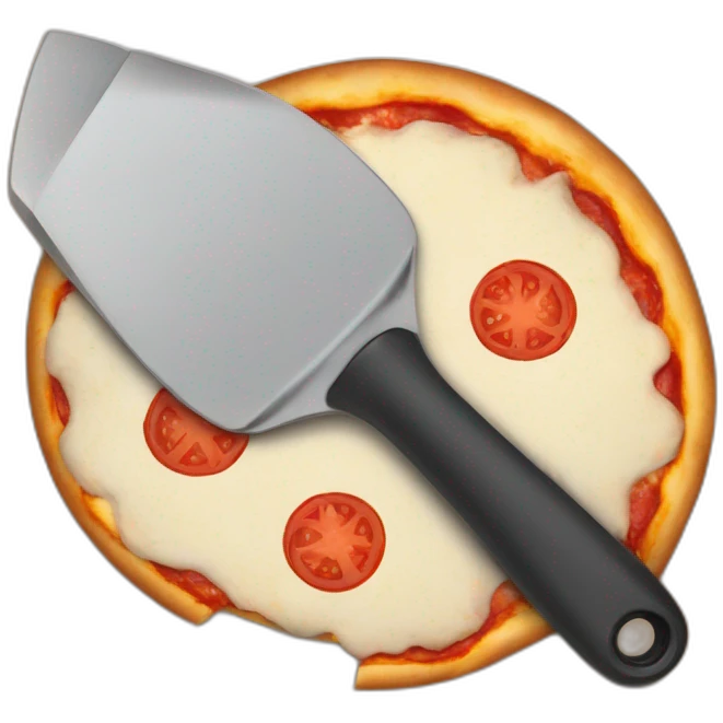 pizza cutter emoji
