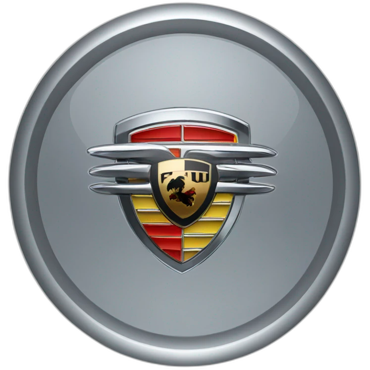 logo porsche emoji