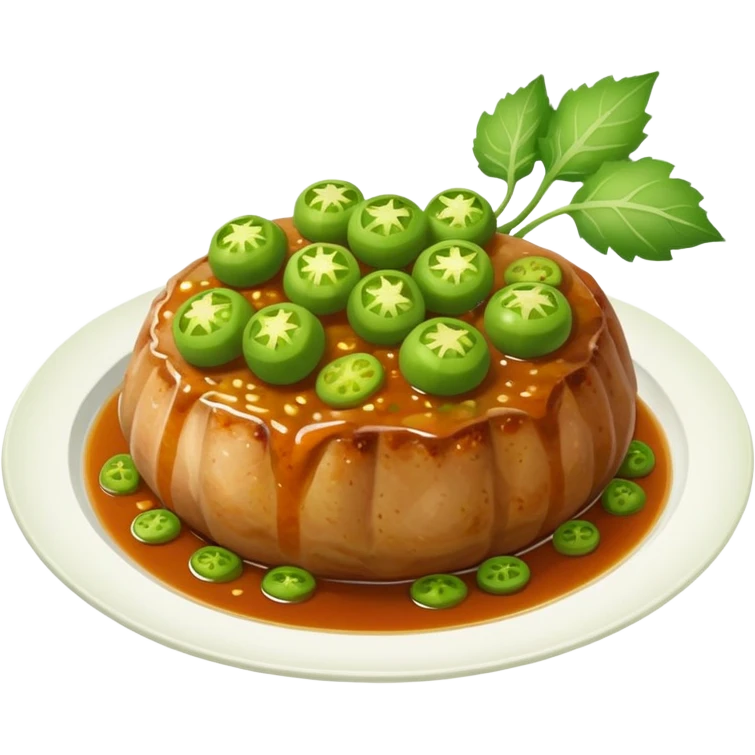 Tomatillo pork  emoji