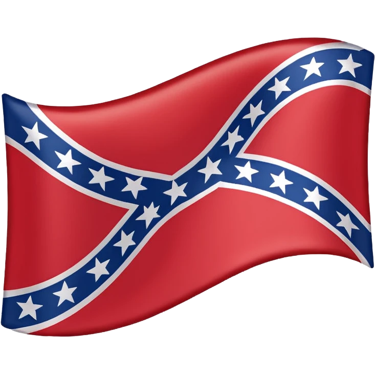 Конфедераты флаг emoji