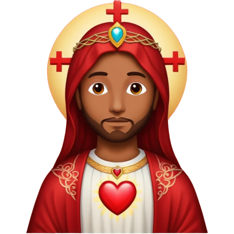 sagrado corazón de Jesús  emoji