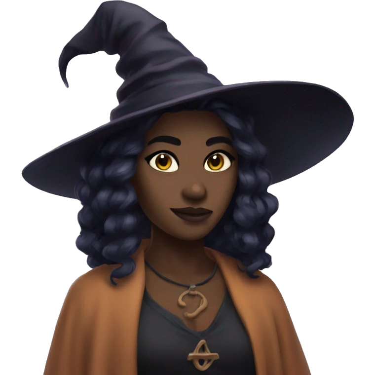 Witchy aesthetic emoji