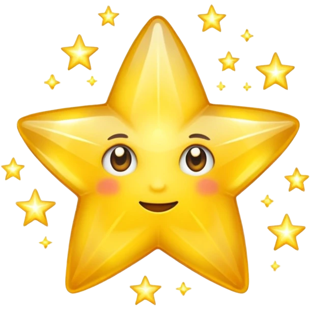 magical star  emoji