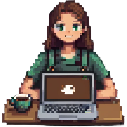 developer with laptop and coffee emoji