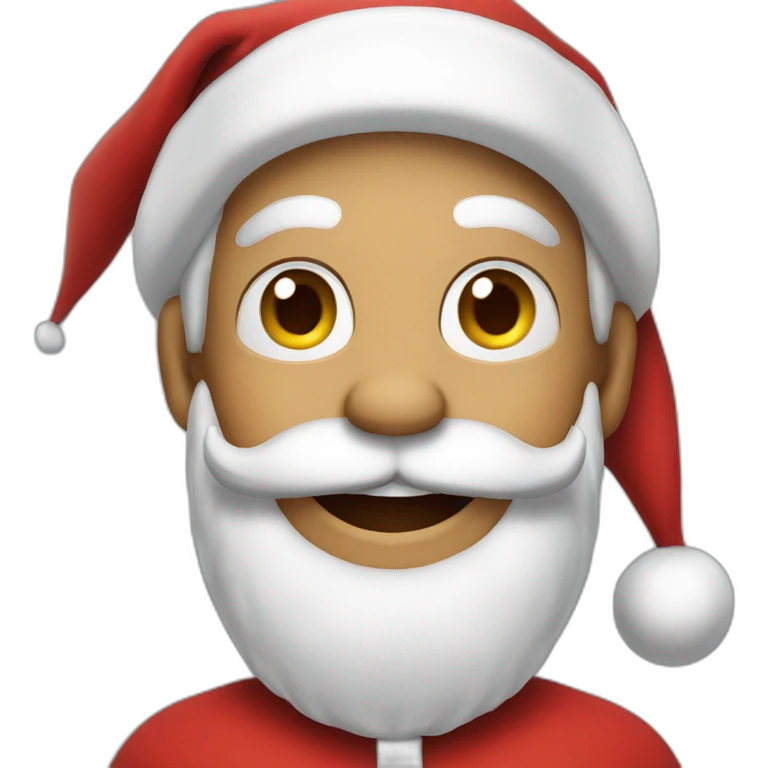 santa clause emoji