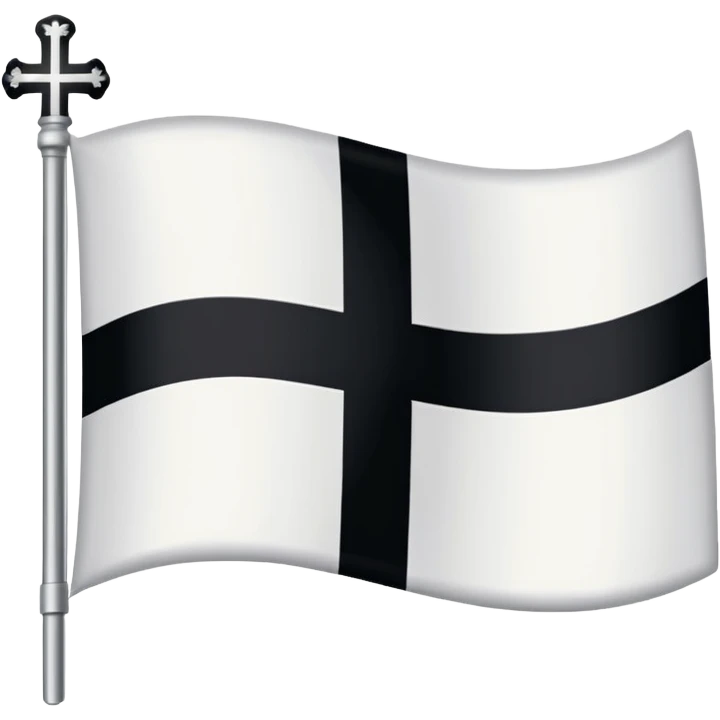 Flag of Teutonic Order emoji