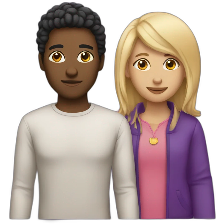 Bisexual emoji