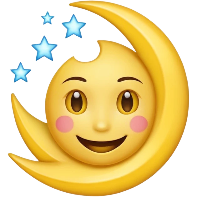 crea emojis de una luna emoji