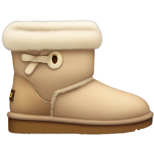 Cute uggs emoji