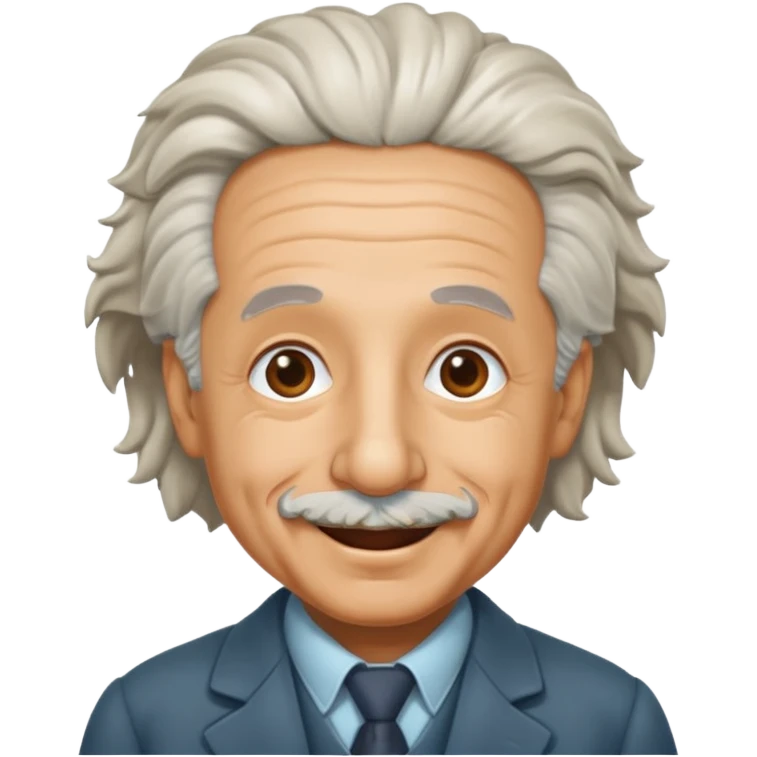 Albert Einstein emoji