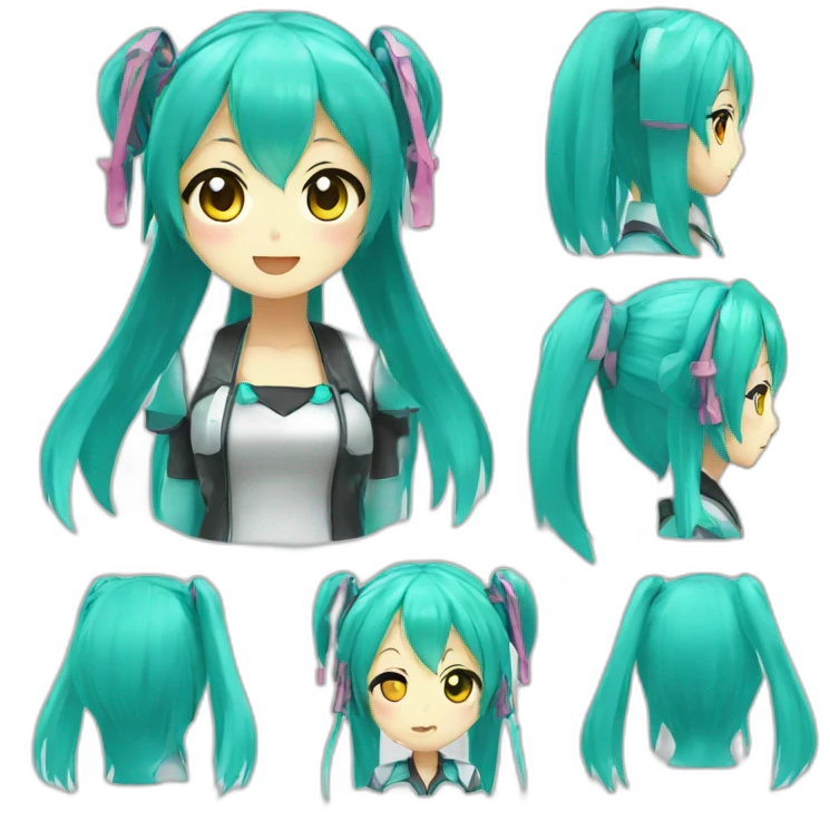 Hatsune miku emoji